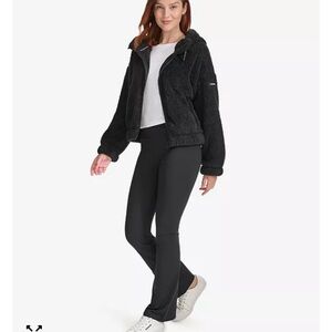 Calvin Klein Black Performance Fleece Jacket